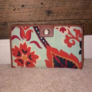 Spartina 449 snap wallet EUC
